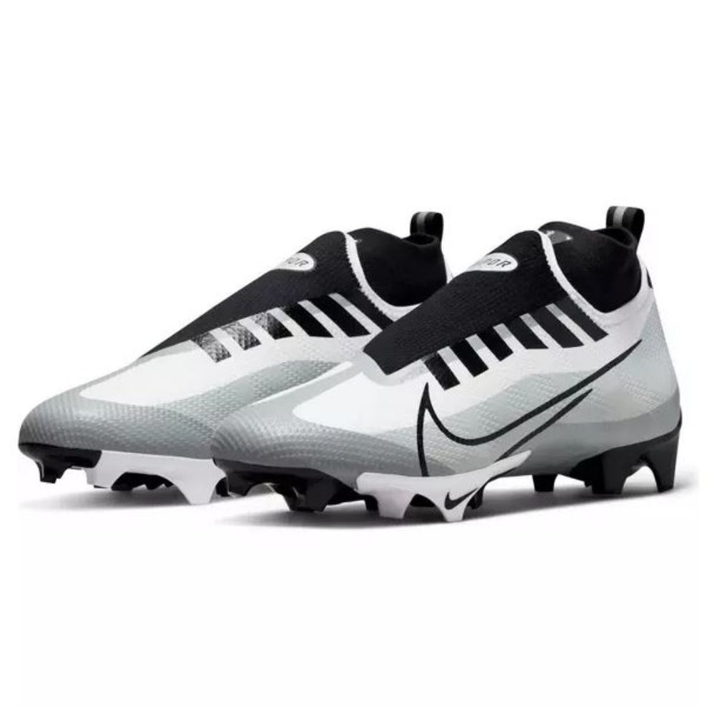 Nike Vapor Edge Pro 360 'White Pure Platinum' DQ3670-100 Football Cleats